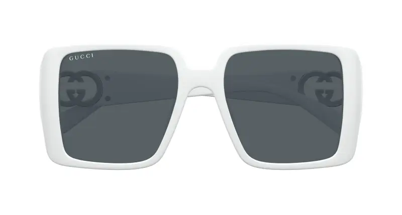 Gucci Occhiali da sole Donna Bianco 3529729 miniatura 2