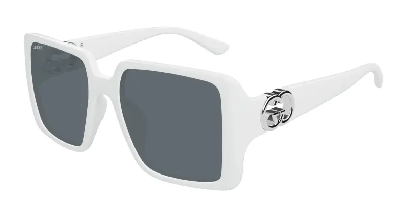 Gucci Occhiali da sole Donna Grigio 3529729