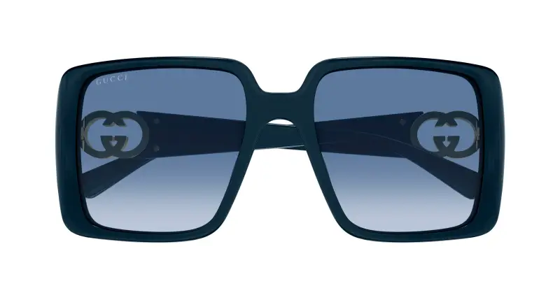 Gucci Occhiali da sole Donna Blu 3529761 miniatura 2