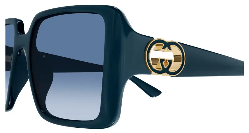 Gucci Occhiali da sole Donna Blu 3529761 miniatura 3