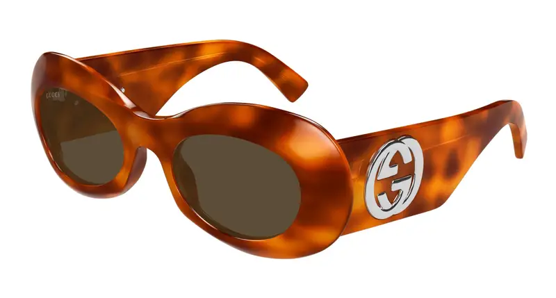 Gucci Occhiali da sole Donna Testa di moro 880496