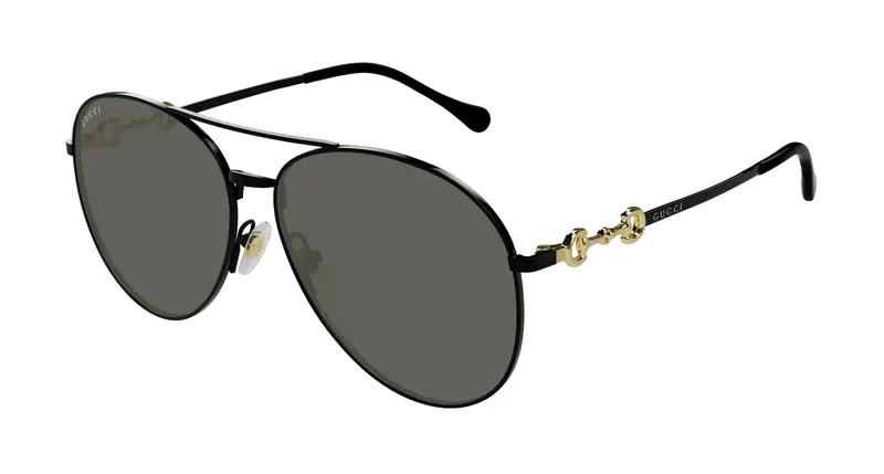 Gucci Occhiali da sole Donna Nero 880470