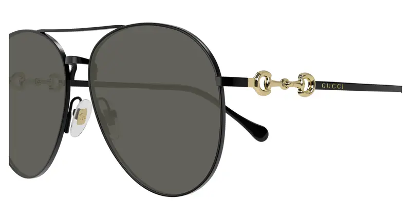 Gucci Occhiali da sole Donna Grigio 880470 miniatura 2