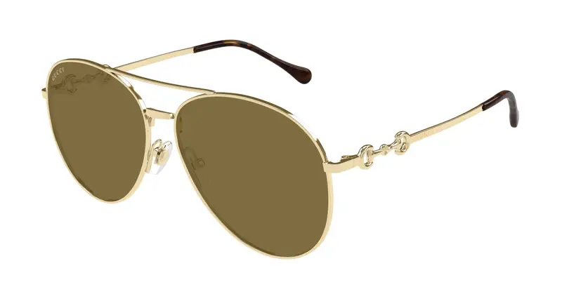 Gucci Occhiali da sole Donna Oro 880454