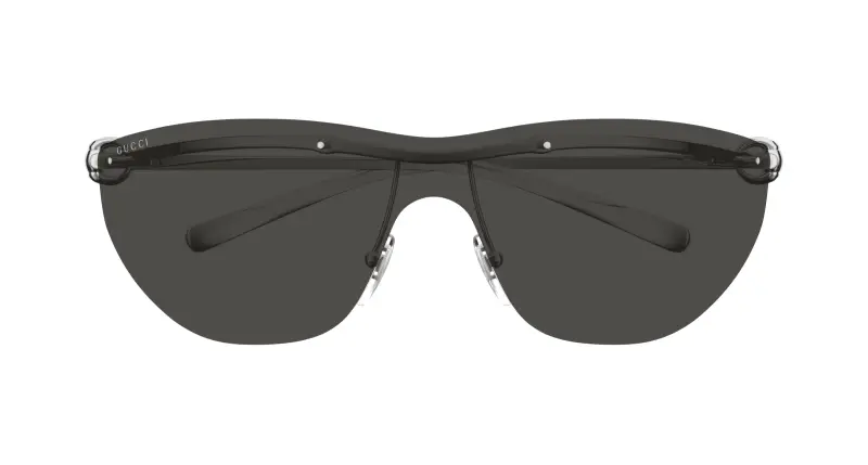 Gucci Occhiali da sole Donna Argento 3529574 miniatura 2