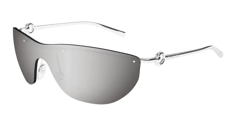 Gucci Occhiali da sole Donna Argento 3529573