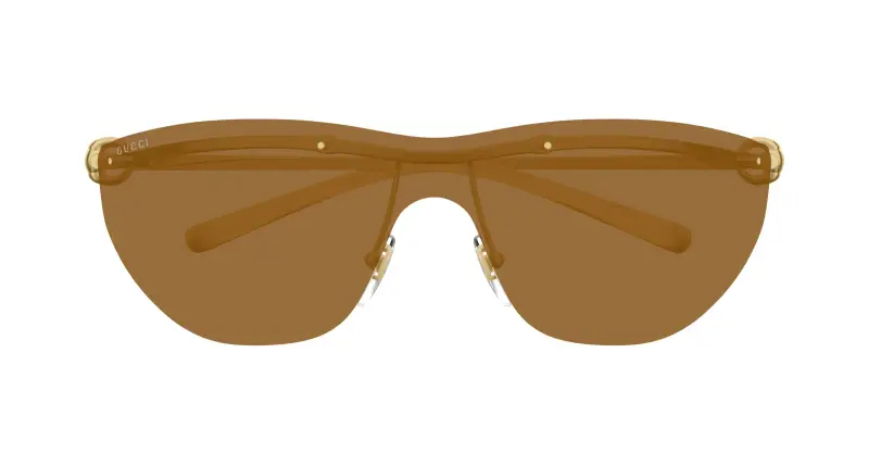 Gucci Occhiali da sole Donna Marrone 3533910 miniatura 2