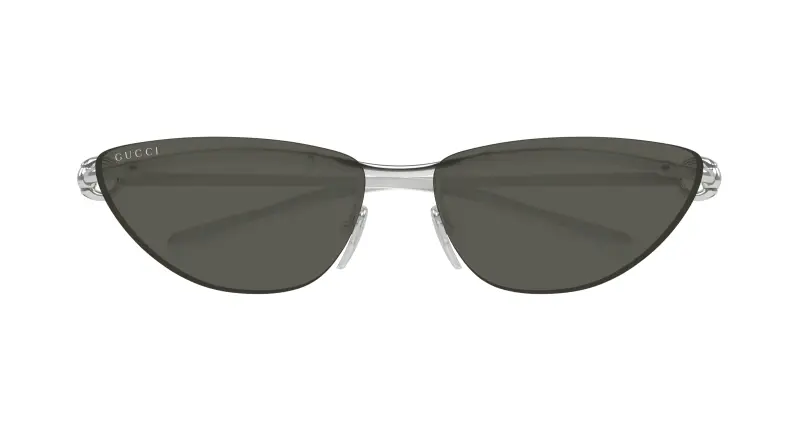 Gucci Occhiali da sole Donna Argento 3529572 miniatura 2