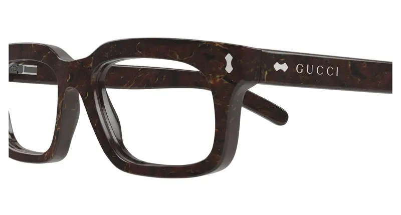 Gucci Occhiali da sole Donna Marrone 880467 miniatura 2