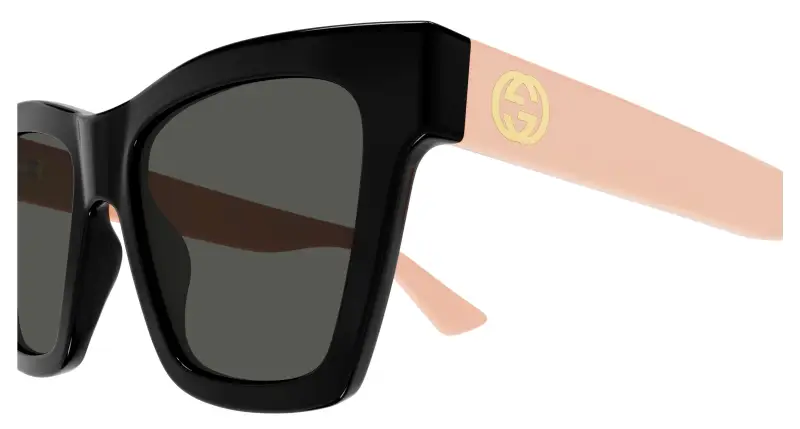 Gucci Occhiali da sole Donna Grigio 3532273 miniatura 3