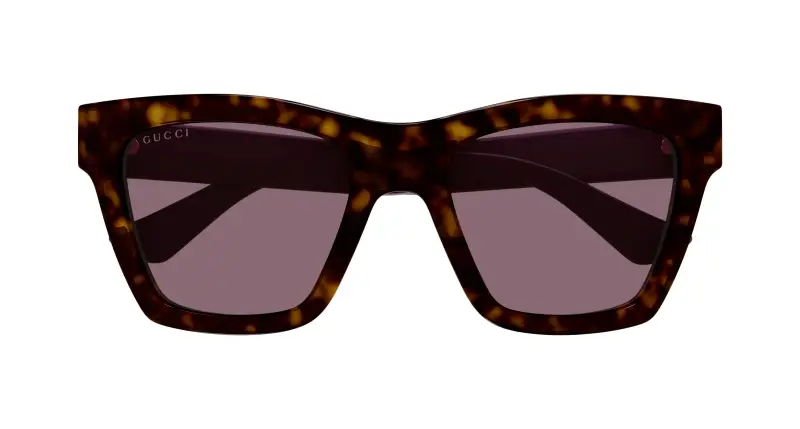 Gucci Occhiali da sole Donna Viola 3530576 miniatura 2