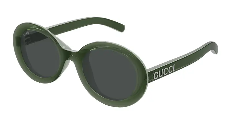 Gucci Occhiali da sole Donna Verde 880432