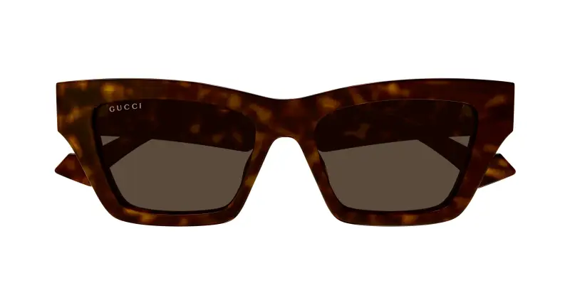 Gucci Occhiali da sole Donna Marrone 3530566 miniatura 2