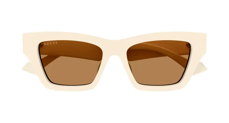 Gucci Occhiali da sole Donna Marrone 3529684 miniatura 2