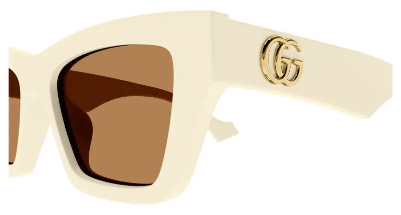 Gucci Occhiali da sole Donna Marrone 3529684 miniatura 3