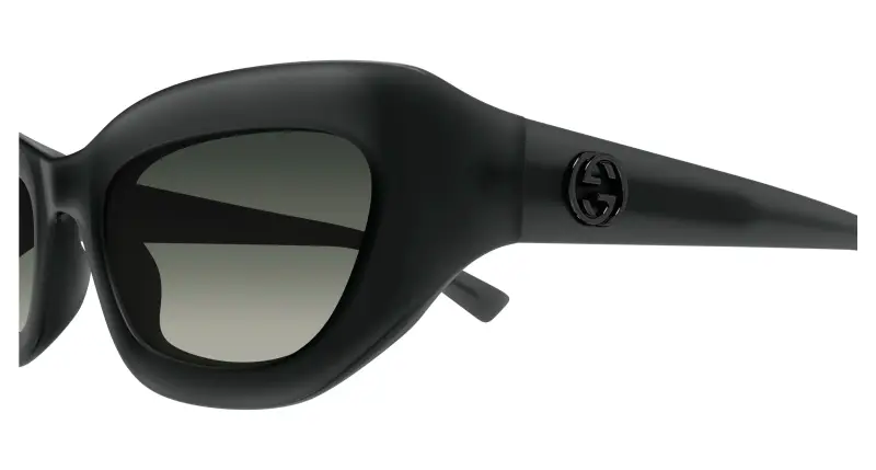 Gucci Occhiali da sole Donna Grigio 3529971 miniatura 3