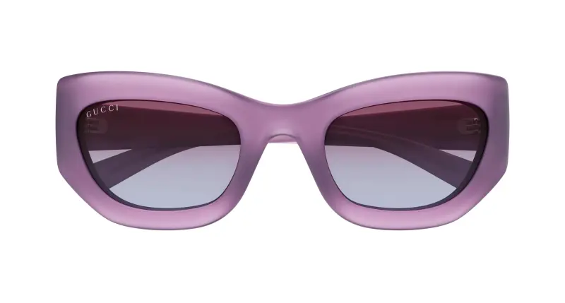 Gucci Occhiali da sole Donna Viola 3535413 miniatura 2