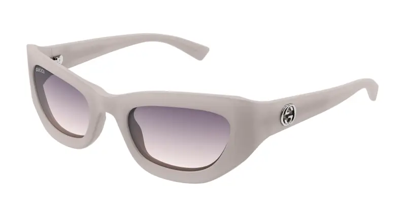 Gucci Occhiali da sole Donna Grigio 3529970