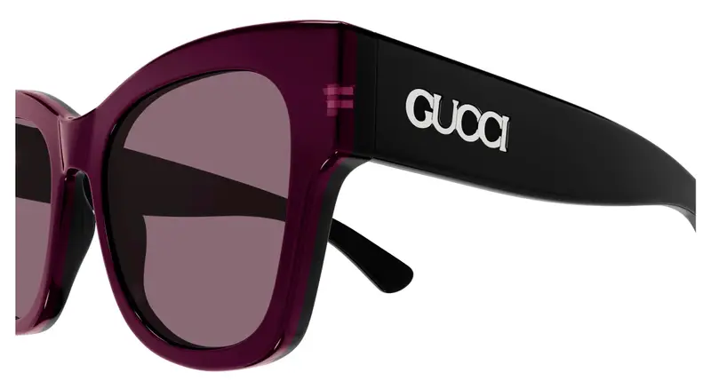 Gucci Occhiali da sole Donna Nero 881016 miniatura 2
