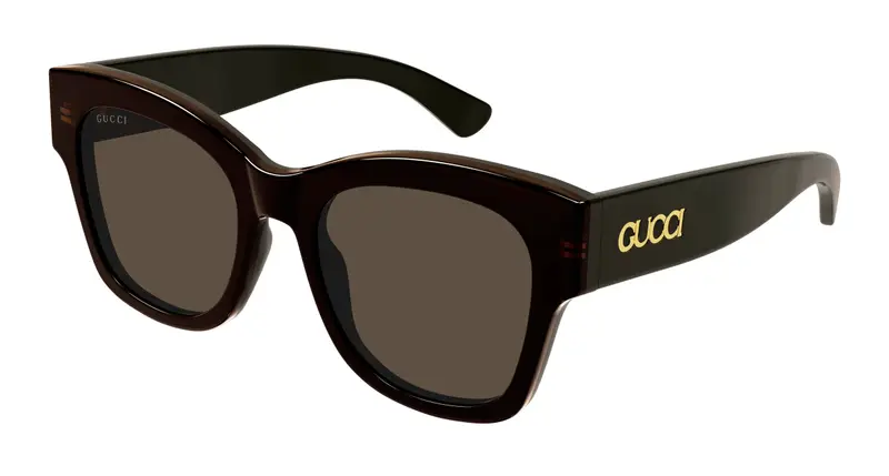 Gucci Occhiali da sole Donna Marrone 881014