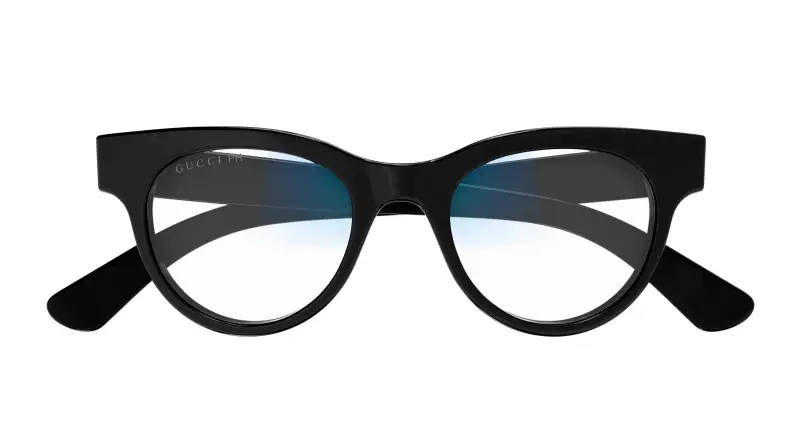 Gucci Occhiali da sole Donna Nero 3532236 miniatura 2