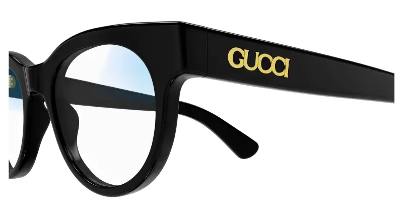 Gucci Occhiali da sole Donna Nero 3532236 miniatura 3