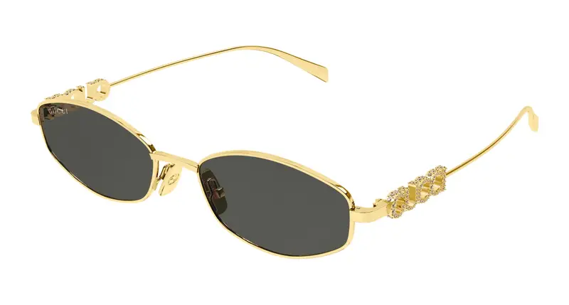 Gucci Occhiali da sole Donna Grigio 881031