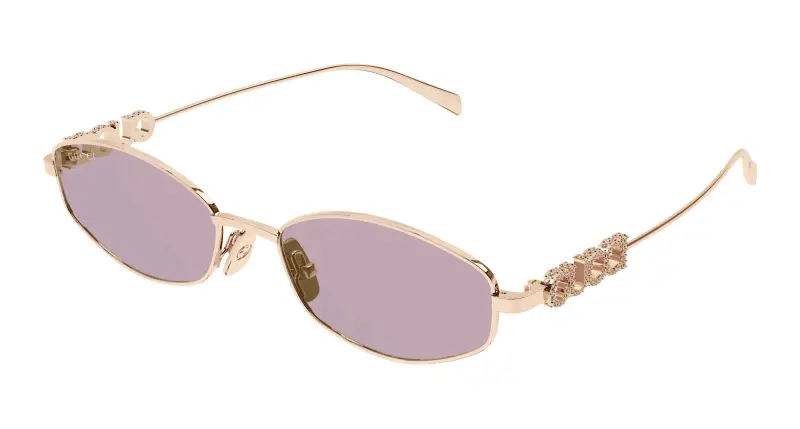 Gucci Occhiali da sole Donna Viola 3396875