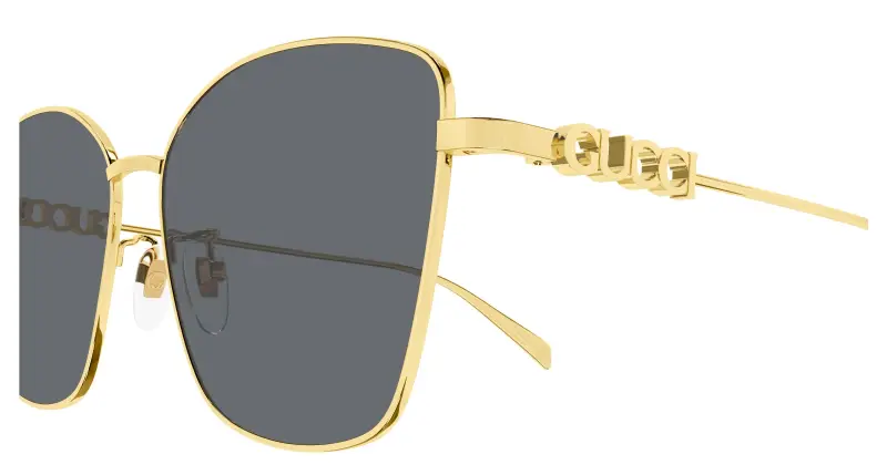 Gucci Occhiali da sole Donna Grigio 3533903 miniatura 3