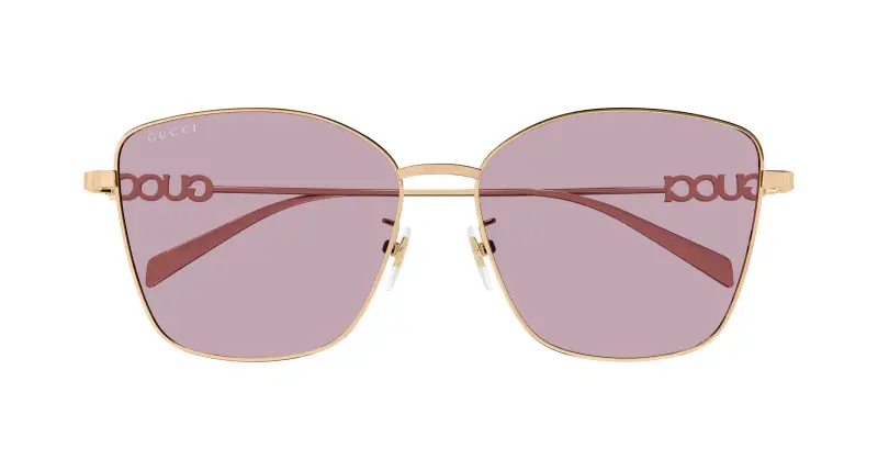 Gucci Occhiali da sole Donna Oro 3533902 miniatura 2