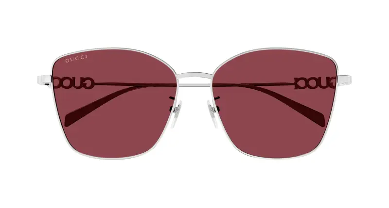 Gucci Occhiali da sole Donna Argento 3529568 miniatura 2