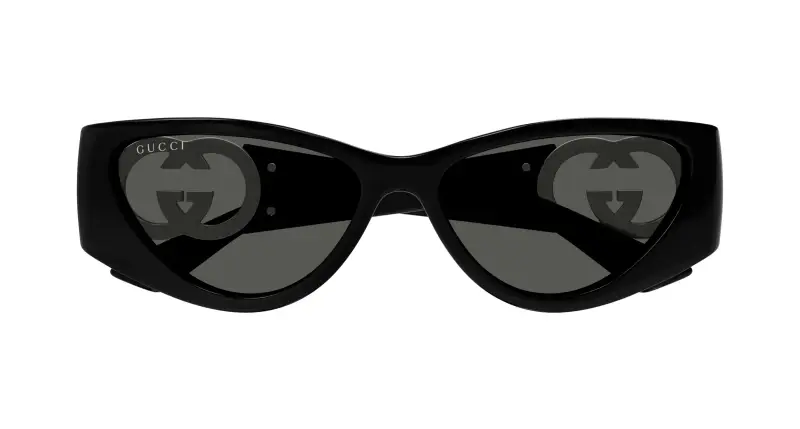 Gucci Occhiali da sole Donna Nero 3532216 miniatura 2