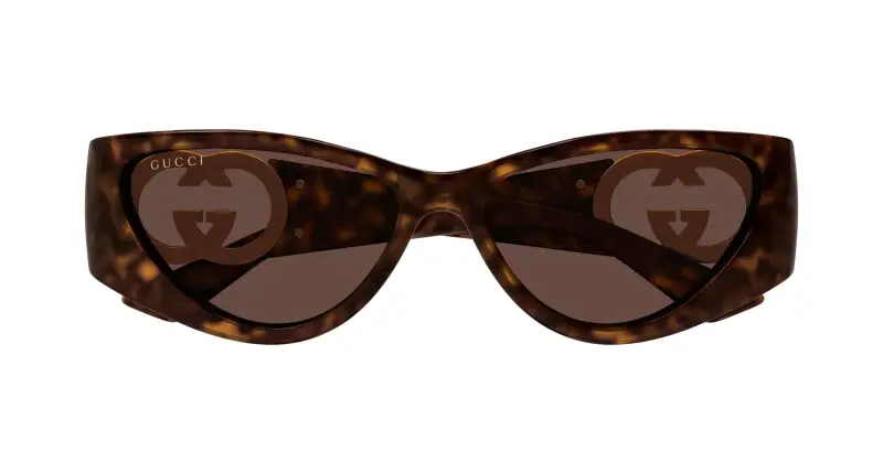 Gucci Occhiali da sole Donna Marrone 3530555 miniatura 2