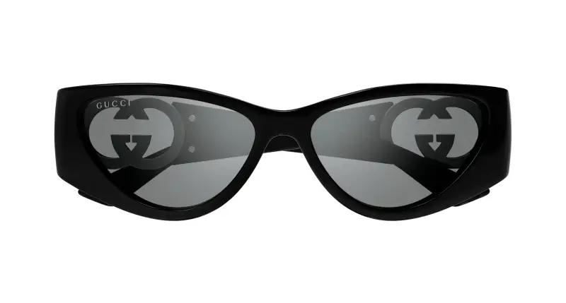 Gucci Occhiali da sole Donna Grigio 3532215 miniatura 2