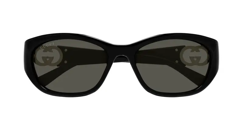 Gucci Occhiali da sole Donna Nero 3532213 miniatura 2