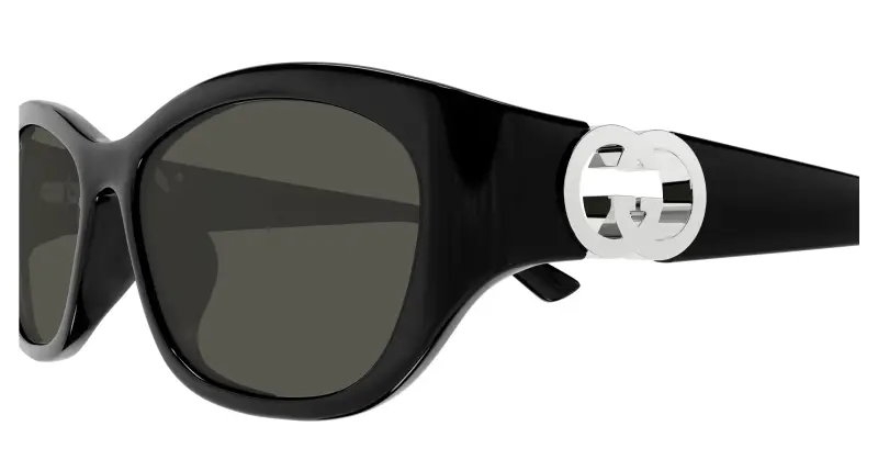 Gucci Occhiali da sole Donna Nero 3532213 miniatura 3