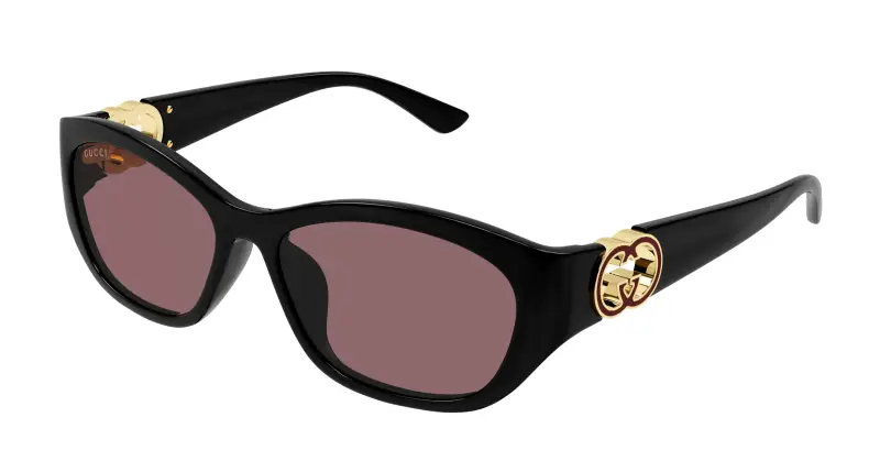 Gucci Occhiali da sole Donna Rosso 3532210