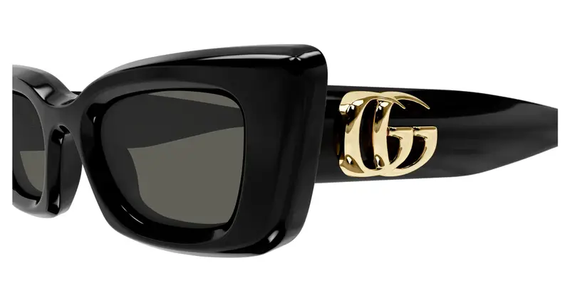 Gucci Occhiali da sole Donna Grigio 880788 miniatura 2