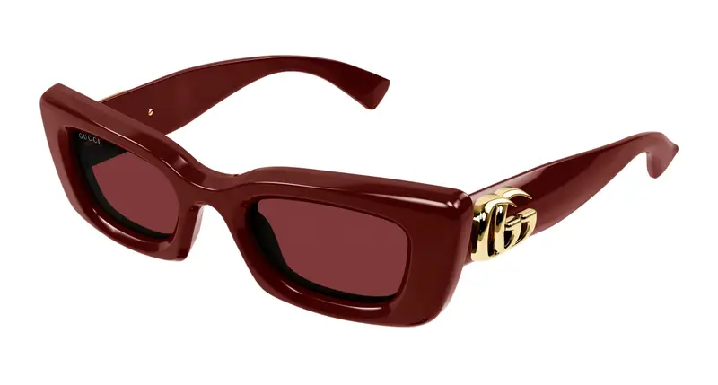 Gucci Occhiali da sole Donna Bordeaux 880863