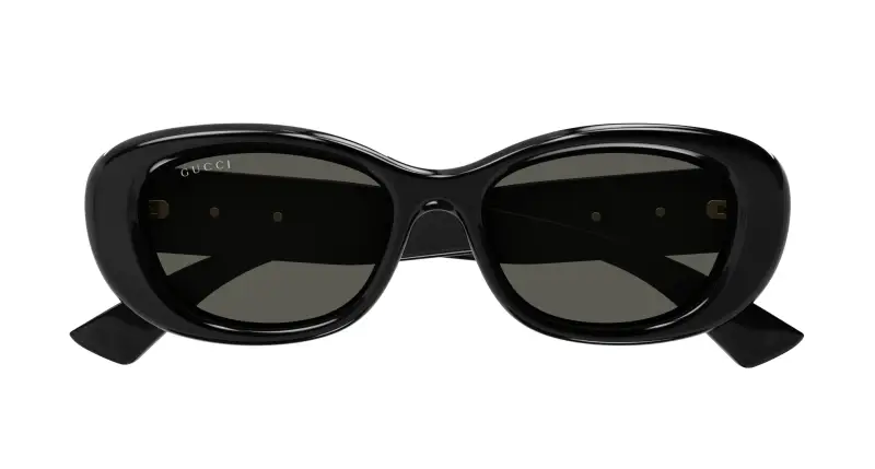 Gucci Occhiali da sole Donna Nero 3532209 miniatura 2
