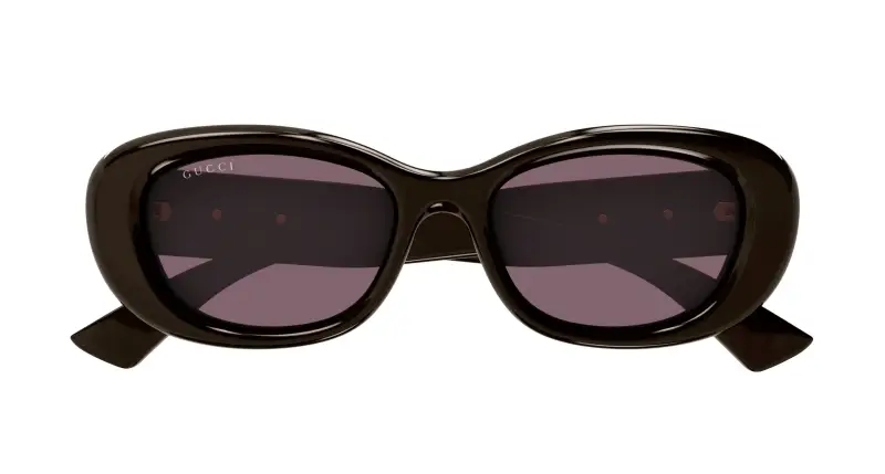 Gucci Occhiali da sole Donna Marrone 3531229 miniatura 2