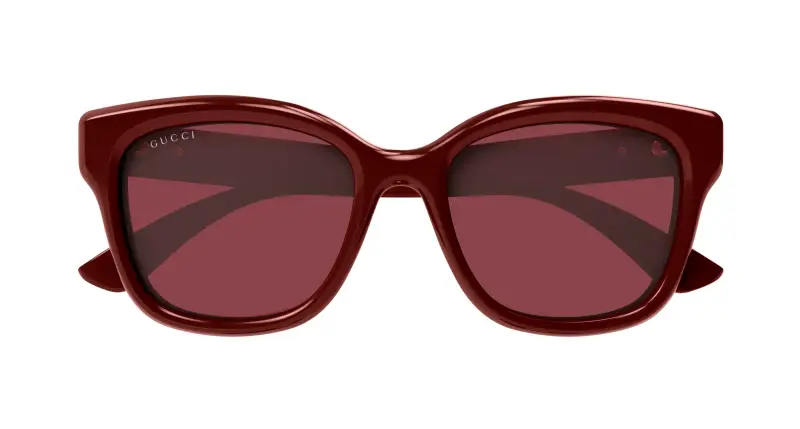 Gucci Occhiali da sole Donna Bordeaux 3529831 miniatura 2