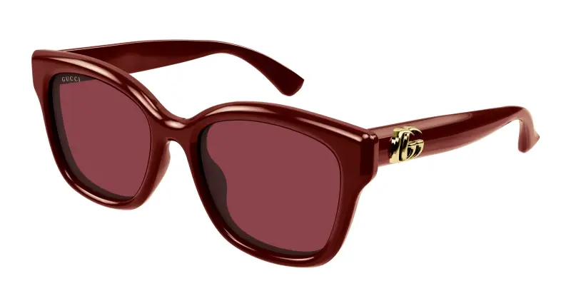 Gucci Occhiali da sole Donna Rosso 3529831