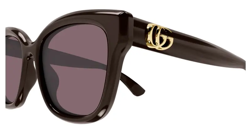 Gucci Occhiali da sole Donna Marrone 3531228 miniatura 3