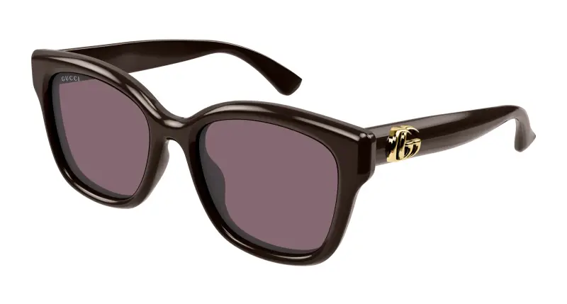 Gucci Occhiali da sole Donna Viola 3531228