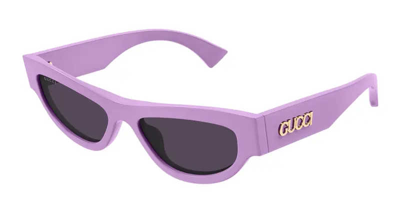 Gucci Occhiali da sole Donna Viola 881007