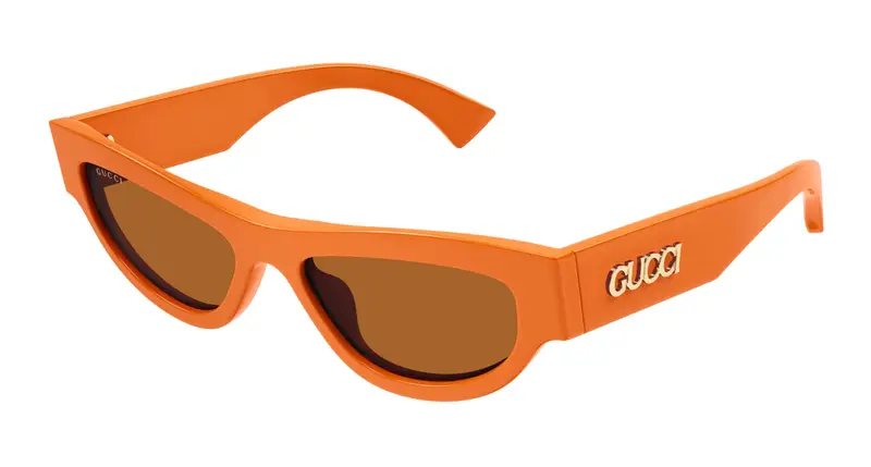 Gucci Occhiali da sole Donna Arancione 880999