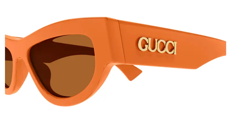 Gucci Occhiali da sole Donna Arancione 880999 miniatura 2