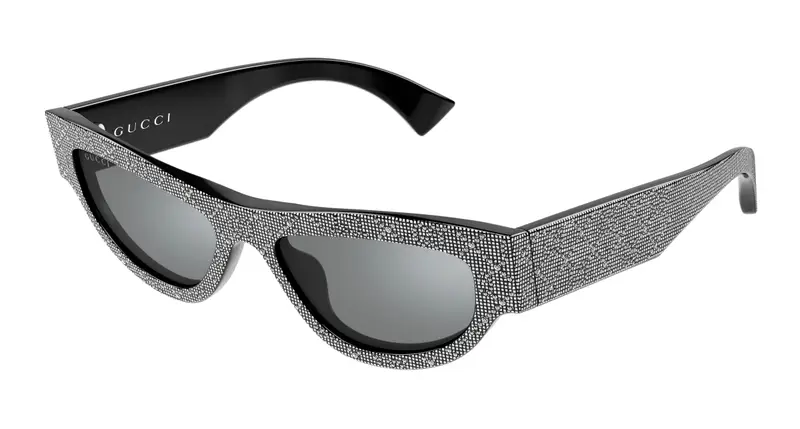 Gucci Occhiali da sole Donna Grigio 880986