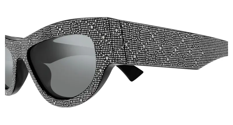 Gucci Occhiali da sole Donna Grigio 880986 miniatura 2